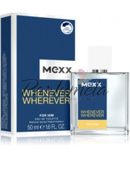 Mexx Whenever Wherever For Him, Toaletná voda 50ml