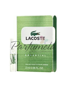 Lacoste Essential, Vzorka vône