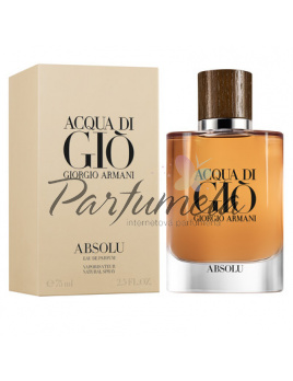 Giorgio Armani Acqua di Gio Absolu, Parfémovaná voda 40ml
