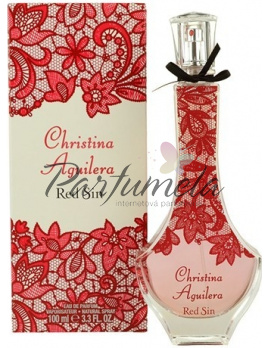 Christina Aguilera Red Sin, Parfumovaná voda 100ml