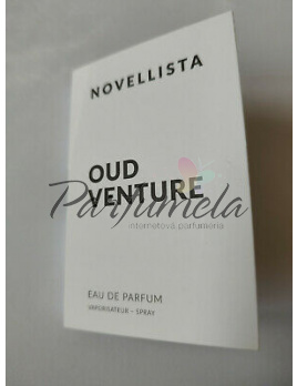 Novellista Oud Venture EDP, Vzorka vône