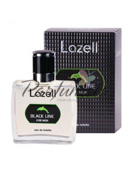 Lazell - Black Line, Toaletná voda 100ml (Alternatíva vône Lacoste Eau de Lacoste L.12.12 Noir)