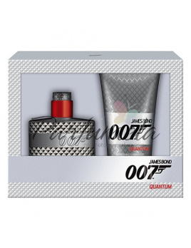 James Bond 007 Quantum, Edt 50ml + 150ml sprchový gel