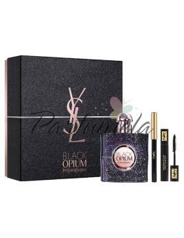 Yves Saint Laurent Black Opium Nuit Blanche, Edp 50ml + 2ml mascara + 8gr ocna ceruzka