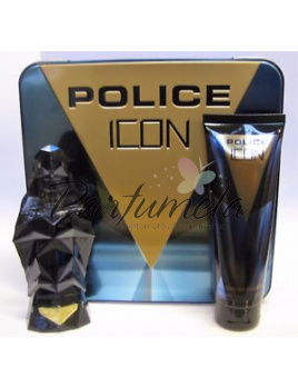Police Icon SET: Parfumovaná voda 75ml + Sprchovací gél 100ml