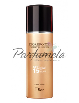 Christian Dior Bronze Protective Suncare Body SPF15, Kozmetika na opaľovanie - 200ml, bez krabičky