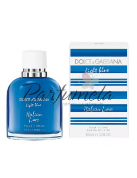 Dolce & Gabbana Light Blue Italian Love Pour Homme, Toaletná voda 100ml