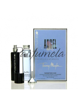 Thierry Mugler Angel SET: Parfémovaná voda 35 ml + Parfémovaná voda 7,5 ml -Naplniteľný