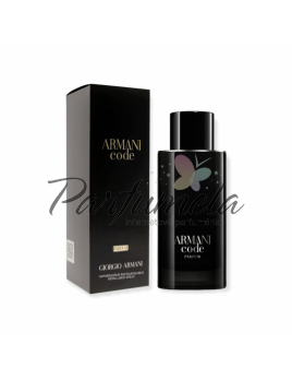 Giorgio Armani Code Parfum for Men, Parfum 125ml - Naplniteľný