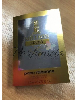 Paco Rabanne 1 Million Lucky, Vzorka vône