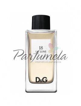 Dolce & Gabbana La Lune 18, Vzorka vône
