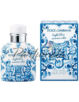Dolce & Gabbana Light Blue Summer Vibes Pour Homme, Toaletná voda 125ml