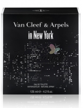 Van Cleef & Arpels In New York, Vzorka vône EDT