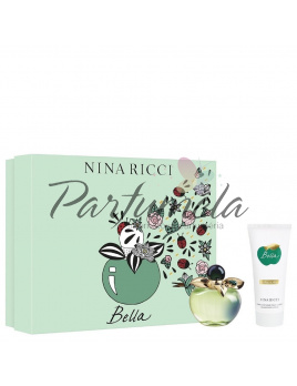 Nina Ricci Les Belles de Nina Bella SET: Toaletná voda 50ml + Telové mlieko 75ml