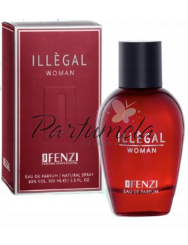 Jfenzi Illegal Woman, Parfemovana voda 100ml (Alternativa Parfemu Givenchy L’Interdit Rouge)