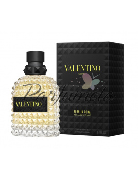 Valentino Uomo Born In Roma Yellow Dream,  vzorka vône