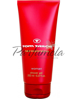 Tom Tailor New Experience woman, Sprchový gél 200ml