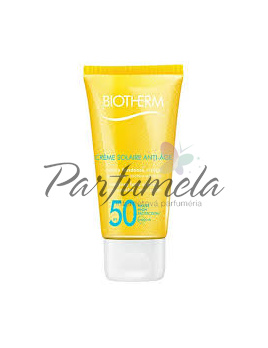 Biotherm Crème Solaire Visage Anti-Age LSF 50,Melting pleťový krém, anti-vrásky - tmavé škvrny 50ml