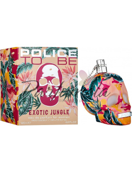 Police To Be Exotic Jungle For Woman, Parfumovaná voda 125ml