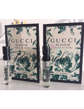 Gucci Bloom Acqua di Fiori, Vzorka vône