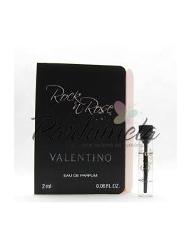 Valentino Rock´n Rose, vzorka vône