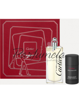 Cartier Declaration SET: Toaletná voda 100ml + Deodorant 75ml
