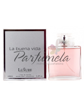 Luxure La buena vida, Parfémovaná voda 50ml - TESTER  (Alternativa parfemu Lancome La Vie Est Belle)