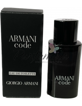 Giorgio Armani Black Code, Toaletná voda 7ml