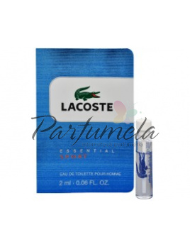 Lacoste Essential Sport, vzorka vône