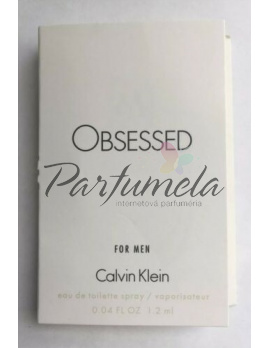 Calvin Klein Obsessed For Men, EDT - Vzorka vône