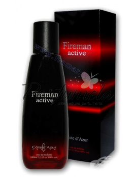 Cotec dAzur Fireman Active Parfémovaná voda 100ml, (Alternatíva vône Christian Dior Fahrenheit)
