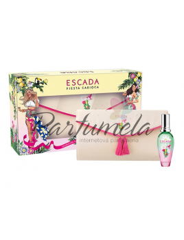 Escada Fiesta Carioca SET: Toaletná voda 50ml + Kozmetická taška