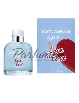 Dolce Gabbana Light Blue Love is Love, Toaletná voda 125ml