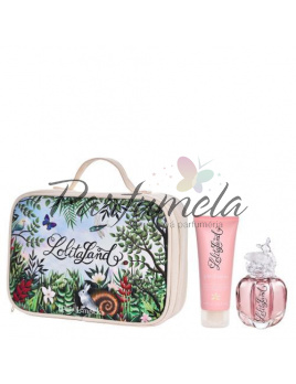 Lolita Lempicka LolitaLand SET: Parfumovaná voda 40ml + Telové mlieko 75ml + Kozmetická taška