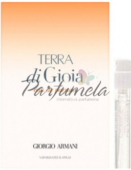 Giorgio Armani Terra di Gioia, Vzorka vône