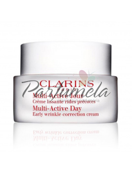 Clarins Multi-Active Day Cream - Denný krém proti vráskam 50ml