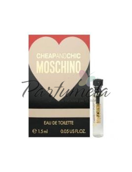 Moschino Cheap And Chic, vzorka vône
