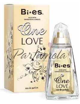 Bi-es One Love, Parfémovaná voda 100ml (Alternativa parfemu Paco Rabanne Lady Million)