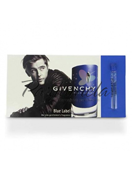 Givenchy Blue Label, Vzorka vône