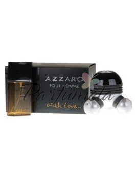Azzaro Pour Homme SET: Toaletná voda 30ml + Balzam po holení 40ml + Taška na CD
