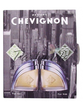 Chevignon 57 For Her + Chevignon 57 For Him, EDT + Vzorka vône