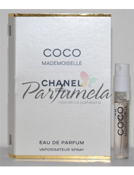 Chanel Coco Mademoiselle, vzorka vône - parfumovana voda