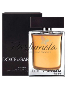 Dolce & Gabbana The One for Man, Toaletná voda 150ml