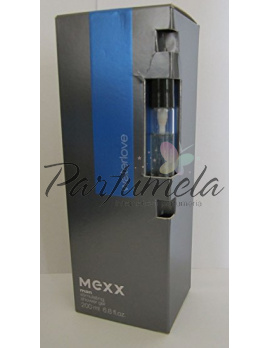 Mexx Waterlove Men, Sprchovací gél 200ml + Vzorka vône