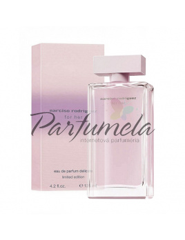 Narciso Rodriguez For Her Delicate Limited Edition, Parfémovaná voda 125ml