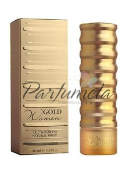 New Brand Gold Women, Parfémovaná voda  100ml(Alternativa parfemu Paco Rabanne Lady Million)