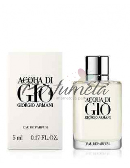 Giorgio Armani Acqua di Gio Pour Homme, Parfumovaná voda 5ml