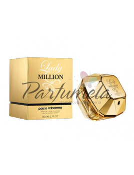 Paco Rabanne Lady Million Absolutely Gold, Parfém 80ml