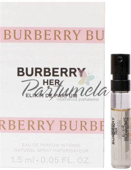 Burberry Her Elixir de Parfum, EDP - Vzorka vône