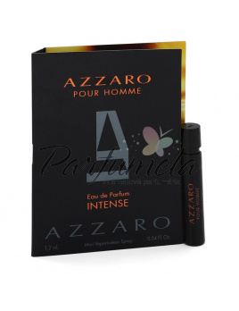 Azzaro Pour Homme Intense, Vzorka vône